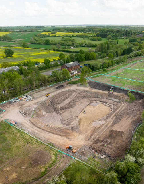 Station Road, Market Bosworth